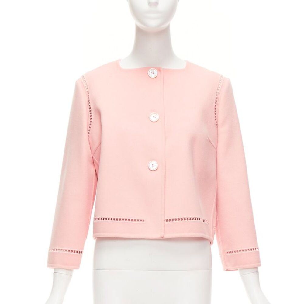 Ermanno Scervino Virgin Wool Jacket